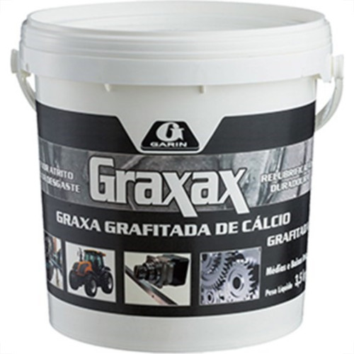 Graxa Calcio Grafitada Garin Uso Geral 3,5Kg Lgcg-3.5 Graxa Calcio Grafitada Garin Uso Geral 3,5Kg Lgcg-3.5