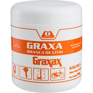 Graxa Litio Branca Garin 150° 900G  Lglb-900