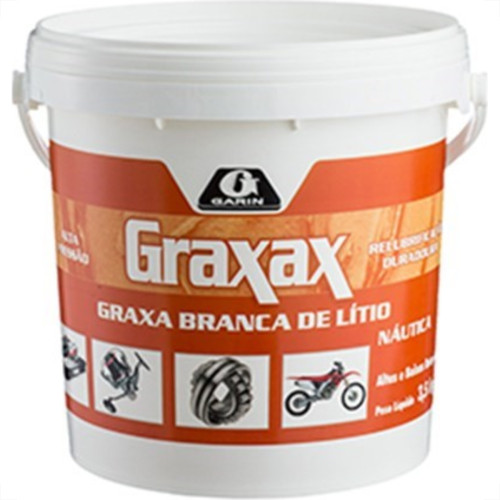 Graxa Litio Branca Garin 150°3,5Kg Lglb-3.5 Graxa Litio Branca Garin 150°3,5Kg Lglb-3.5