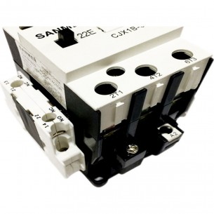 Contactor Sanmen 32A Cjx1B-32/22 3Tf44/22 220V 2041