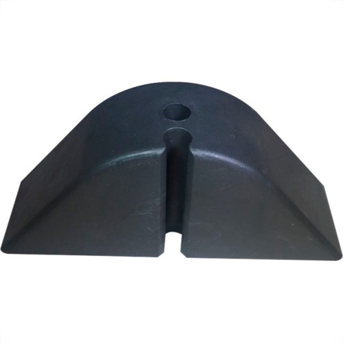 Calco Para Telha Ondulada 2 Furos Preto 10 Pecas 387258 Calco Para Telha Ondulada 2 Furos Preto 10 Pecas 387258