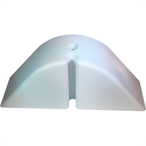 Calco Para Telha Ondulada 2 Furos Branco 10 Pecas 387266 Calco Para Telha Ondulada 2 Furos Branco 10 Pecas 387266