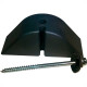Calco Para Telha Ondulada 2 Furos Preto 10 Pecas Kit 387320 Calco Para Telha Ondulada 2 Furos Preto 10 Pecas Kit 387320