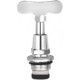 Reparo Politec Torneira Cabeca Chaveta Cromado 1024/10024/R2 Reparo Politec Torneira Cabeca Chaveta Cromado 1024/10024/R2