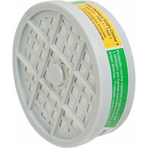 Filtro Respirador Plastcor Pesticida Rosca - Kit C/4