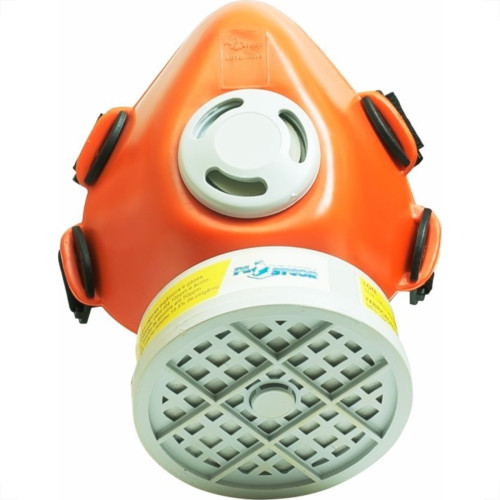 Respirador Plastcor Com Filtro Pesticida Rosca Respirador Plastcor Com Filtro Pesticida Rosca