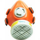 Respirador Plastcor Com Filtro Pesticida Rosca Respirador Plastcor Com Filtro Pesticida Rosca