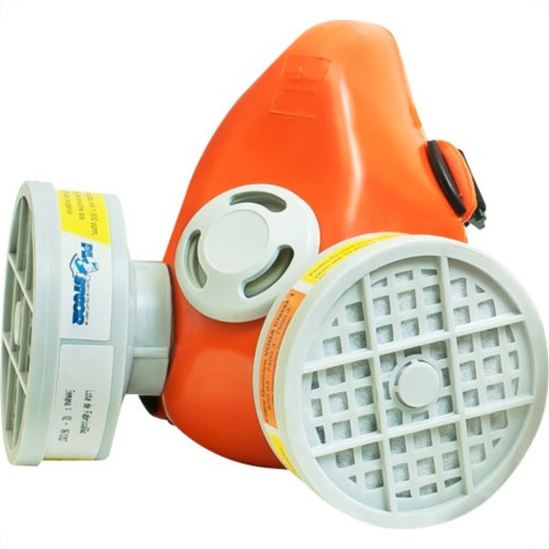 Respirador Plastcor Sem Filtro Duplo  Respirador Plastcor Sem Filtro Duplo