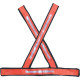 Colete Para Sinalizacao ''X'' Plastcor Dia/Noite Colete Para Sinalizacao ''X'' Plastcor Dia/Noite