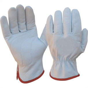 Luva Vaqueta Petroleiro Plastcor - Kit C/10