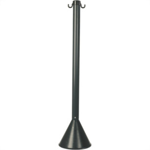 Pedestal Pvc 90Cm Plastcor Preto - Kit C/4