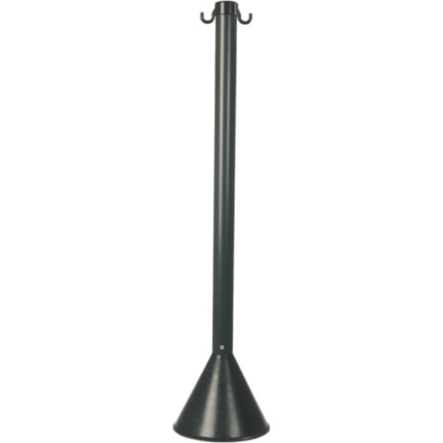Pedestal Pvc 90Cm Plastcor Preto - Kit C/4 Pedestal Pvc 90Cm Plastcor Preto - Kit C/4
