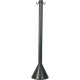 Pedestal Pvc 90Cm Plastcor Preto - Kit C/4 Pedestal Pvc 90Cm Plastcor Preto - Kit C/4