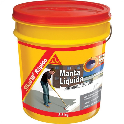 Sikafill Rapido Branco 3,6Kg Galao 428201 Sikafill Rapido Branco 3,6Kg Galao 428201