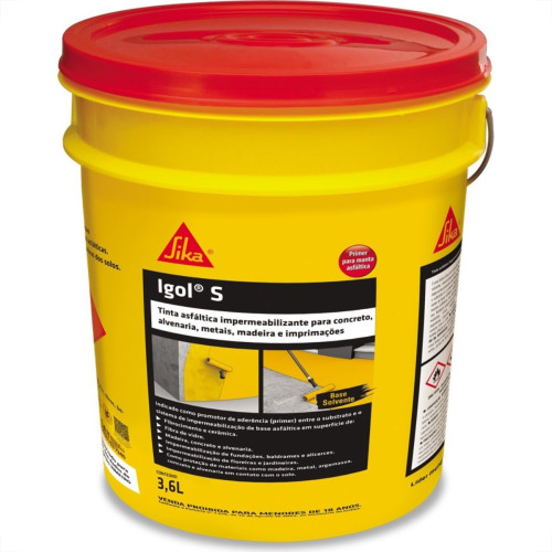 Sika Igol S 3,6L Lata 478272