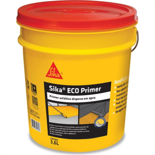 Sika Primer 3,6L Galao 530085 Sika Primer 3,6L Galao 530085