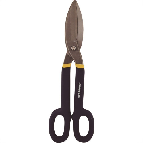 Tesoura Para Cortar Chapa Brasfort 14'' 7437 Tesoura Para Cortar Chapa Brasfort 14'' 7437