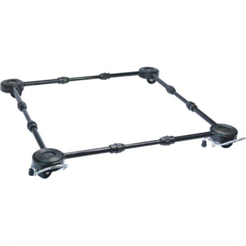 Suporte Fogao/Geladeira Girafacil Quality Preto 10433 Suporte Fogao/Geladeira Girafacil Quality Preto 10433