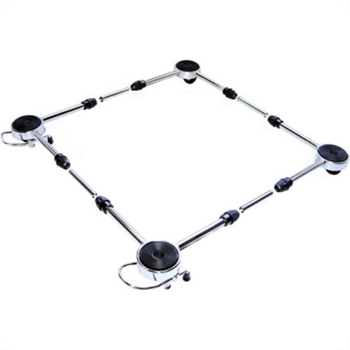 Suporte Fogao/Geladeira Girafacil Quality Cromado 10440 Suporte Fogao/Geladeira Girafacil Quality Cromado 10440