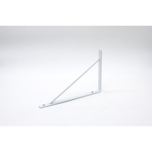 Suporte Prateleira Overtime Leve Branco 20Cm Peca 160001 - Kit C/12 Suporte Prateleira Overtime Leve Branco 20Cm Peca 160001 - Kit C/12