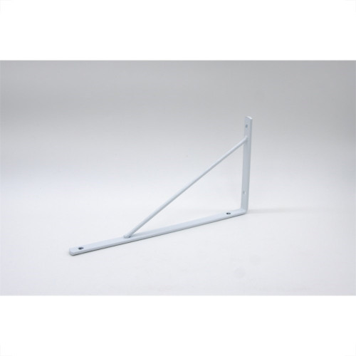Suporte Prateleira Overtime Leve Branco 25Cm Peca 160002 - Kit C/12 Suporte Prateleira Overtime Leve Branco 25Cm Peca 160002 - Kit C/12