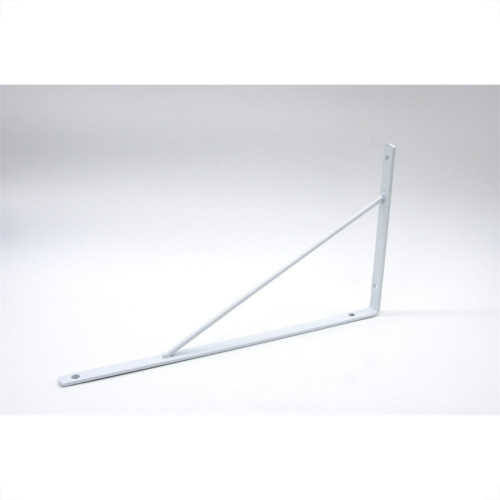 Suporte Prateleira Overtime Leve Branco 30Cm Peca 160003 - Kit C/12 Suporte Prateleira Overtime Leve Branco 30Cm Peca 160003 - Kit C/12