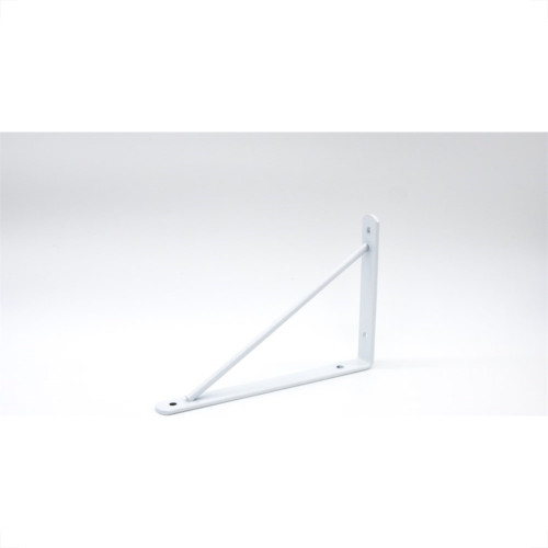 Suporte Prateleira Overtime Forte Branco 20Cm Peca 170001 - Kit C/12 Suporte Prateleira Overtime Forte Branco 20Cm Peca 170001 - Kit C/12