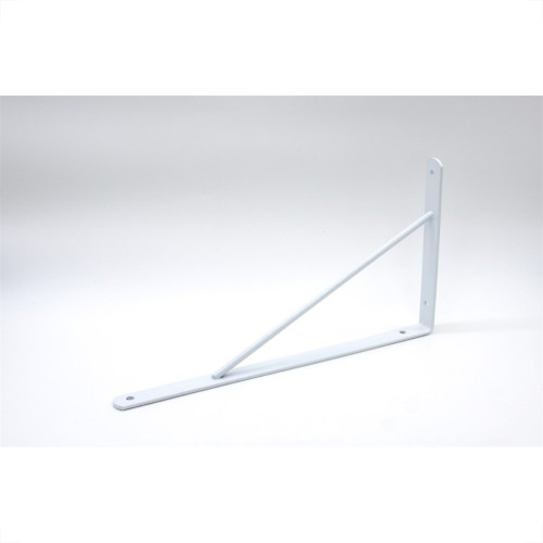 Suporte Prateleira Overtime Forte Branco 30Cm Peca 170003 - Kit C/12 Suporte Prateleira Overtime Forte Branco 30Cm Peca 170003 - Kit C/12