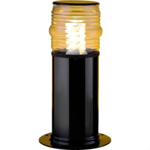 Poste Balizador Ideal Aluminio 30Cm P30 Preto 2364 Poste Balizador Ideal Aluminio 30Cm P30 Preto 2364