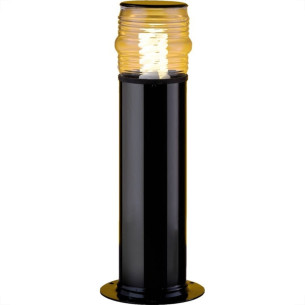 Poste Balizador Ideal Aluminio 50Cm P50 Preto 2381 Poste Balizador Ideal Aluminio 50Cm P50 Preto 2381