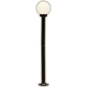 Poste Jardim Ideal 0,98M P10B10 Sem Vidro 2279 Poste Jardim Ideal 0,98M P10B10 Sem Vidro 2279