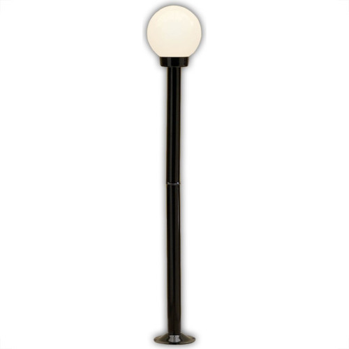 Poste Jardim Ideal 0,98M P10B10 Sem Vidro 2279 Poste Jardim Ideal 0,98M P10B10 Sem Vidro 2279