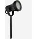 Espeto Para Jardim Ideal Aluminio Com Tampa Preto 3428 Espeto Para Jardim Ideal Aluminio Com Tampa Preto 3428