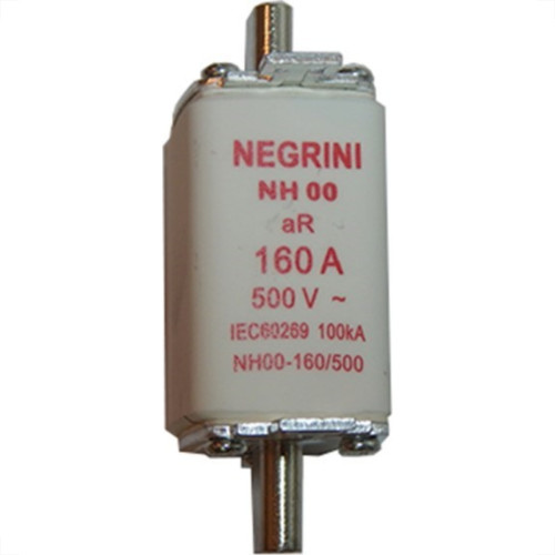 Fusivel Nh Negrini Ultra Rapido 00/160A Nh-00-160/500Ur Fusivel Nh Negrini Ultra Rapido 00/160A Nh-00-160/500Ur
