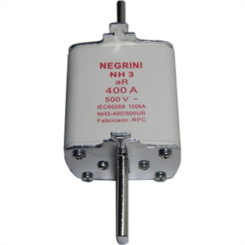 Fusivel Nh Negrini Ultra Rapido 03/400A Nh-3-400/500Ur Fusivel Nh Negrini Ultra Rapido 03/400A Nh-3-400/500Ur