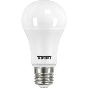 Lampada Led Bulbo Taschibra15W 6500K - Kit C/10