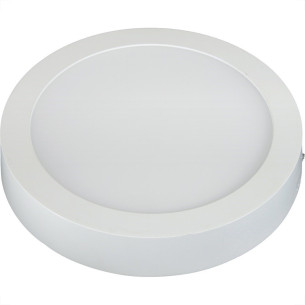 Luminaria Led Plafon Taschibra Externo Redondo 18W 6500K 22Cm 