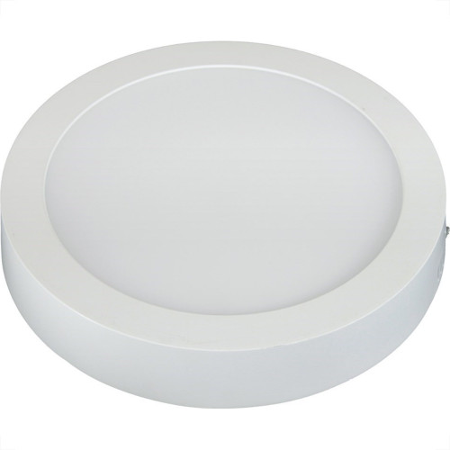 Luminaria Led Plafon Taschibra Externo Redondo 18W 6500K 22Cm 