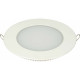 Luminaria Led Plafon Taschibra Embutir Redondo 06W 6500K 12Cm 