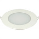 Luminaria Led Plafon Taschibra Embutir Redondo 24W 3000K 30Cm 