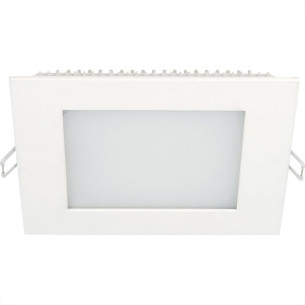 Luminaria Led Plafon Taschibra Embutir Quadrado 24W 3000K 30Cm 