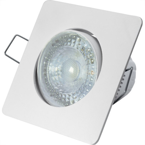 Spot Led Taschibra Embutir Quadrado 5W 3000K Spot Led Taschibra Embutir Quadrado 5W 3000K