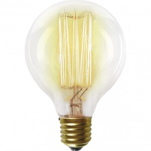 Lampada Filamento Carbono Taschibra G80 40Wx127V 