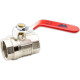 Registro Esfera Zamac Brazhu 1.1/4'' 9016 Registro Esfera Zamac Brazhu 1.1/4'' 9016
