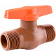 Registro Esfera Pvc Viqua Rosca Externa 3/4'' Registro Esfera Pvc Viqua Rosca Externa 3/4''