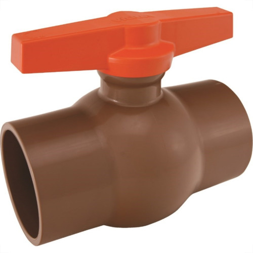 Registro Esfera Pvc Viqua 85Mm Ll Registro Esfera Pvc Viqua 85Mm Ll