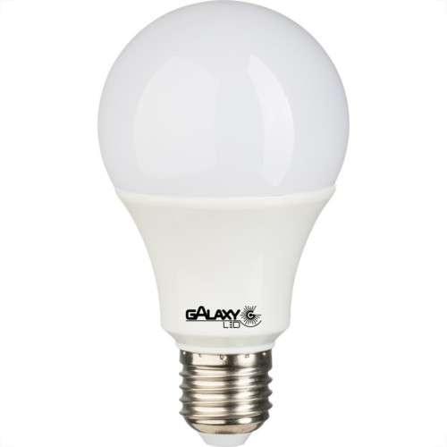 Lampada Led Bulbo Galaxy A60 07W 3000K 1005R Lampada Led Bulbo Galaxy A60 07W 3000K 1005R