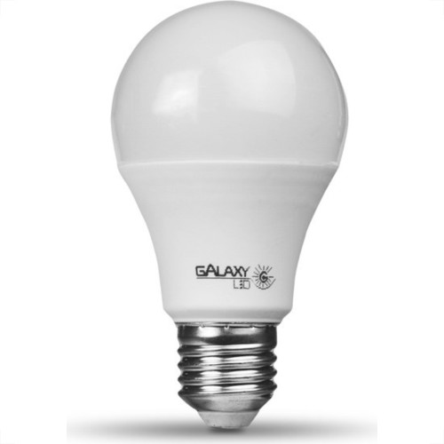 Lampada Led Bulbo Galaxy A60 09W 6500K 1008R Lampada Led Bulbo Galaxy A60 09W 6500K 1008R