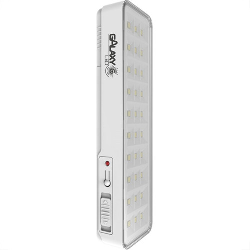 Luminaria De Emergencia Galaxy 30 Led ''Lithium'' 1750 Luminaria De Emergencia Galaxy 30 Led ''Lithium'' 1750
