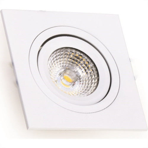 Spot Led Galaxy Quadrado 05W 3000K Direcionavel 1810 Spot Led Galaxy Quadrado 05W 3000K Direcionavel 1810
